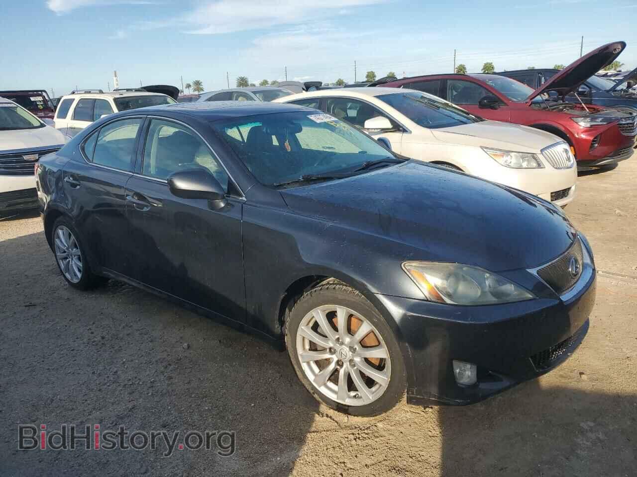 2007 LEXUS IS - VIN: JTHCK262272014605 - Фото 4