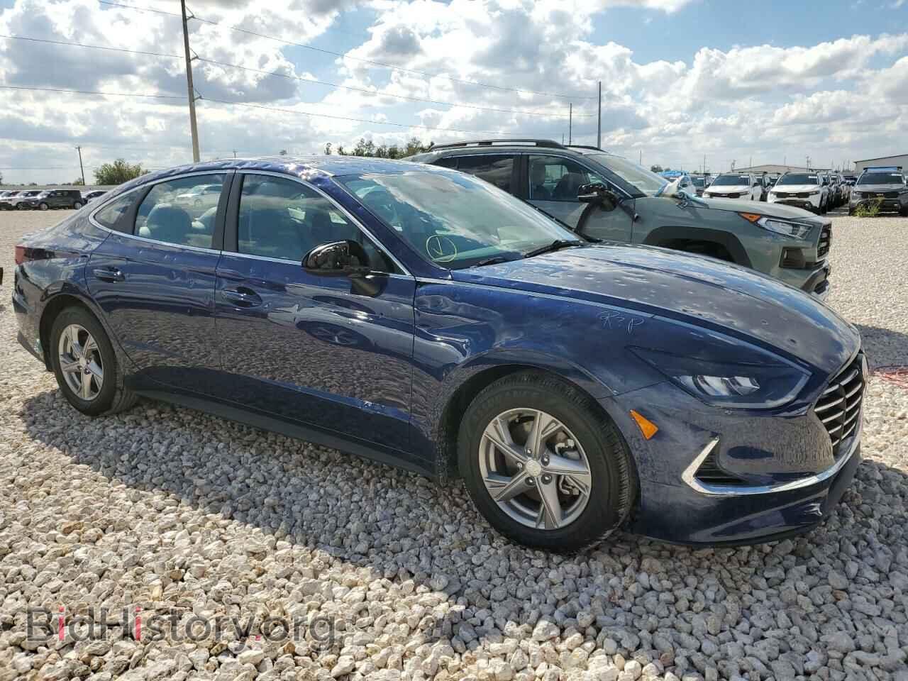 2021 HYUNDAI SONATA - VIN: 5NPEG4JA3MH091144 - Фото 4