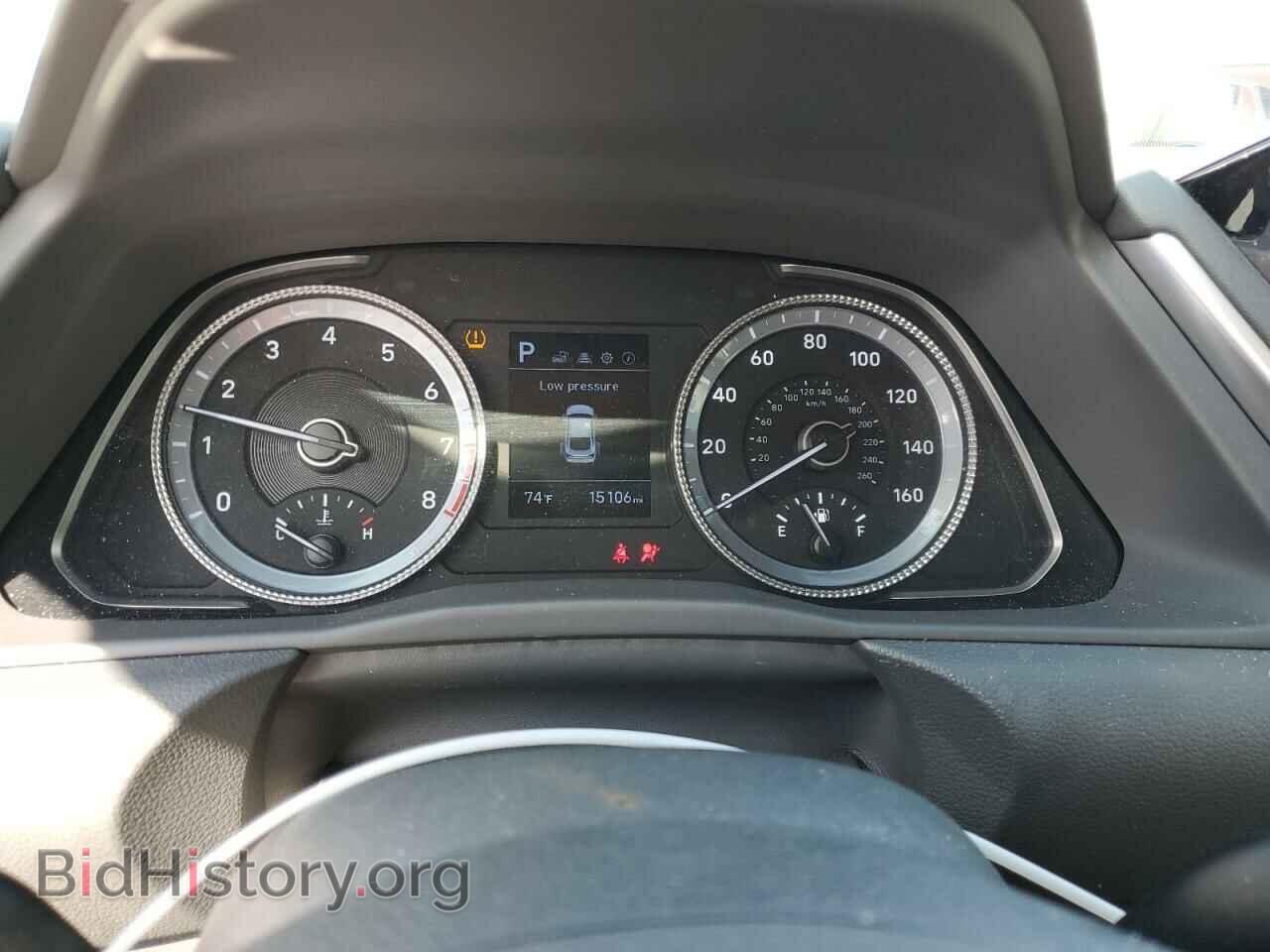2021 HYUNDAI SONATA - VIN: 5NPEG4JA3MH091144 - Фото 9