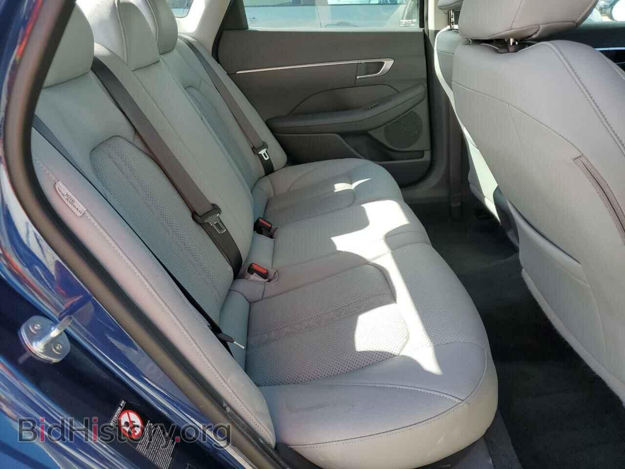 2021 HYUNDAI SONATA - VIN: 5NPEG4JA3MH091144 - Фото 10
