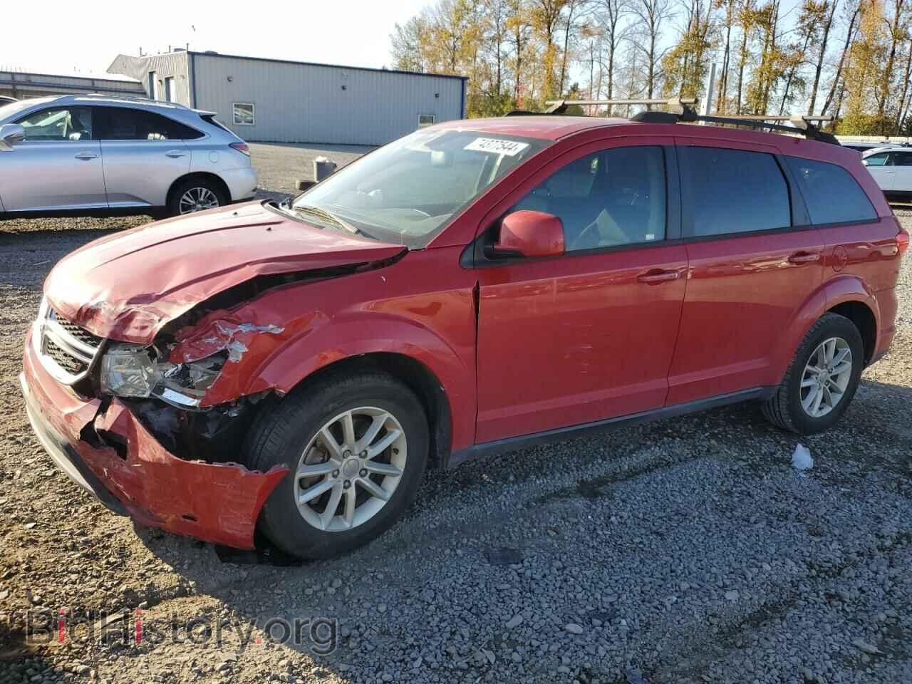 Фотография 3C4PDCBB7FT572990 - DODGE JOURNEY 2015