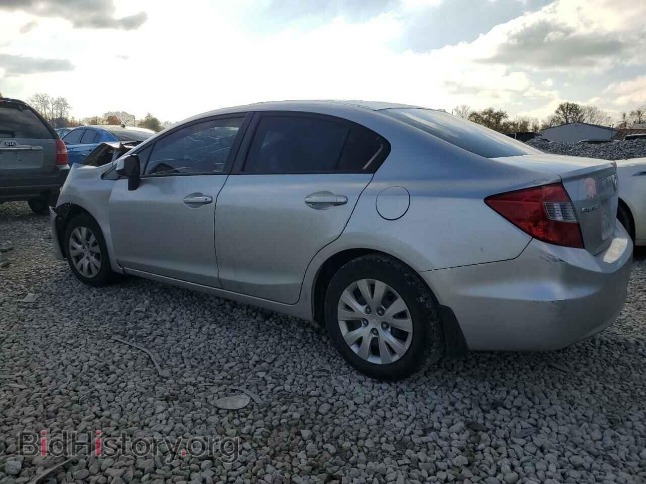 2012 HONDA CIVIC - VIN: 2HGFB2F59CH320180 - Фото 2