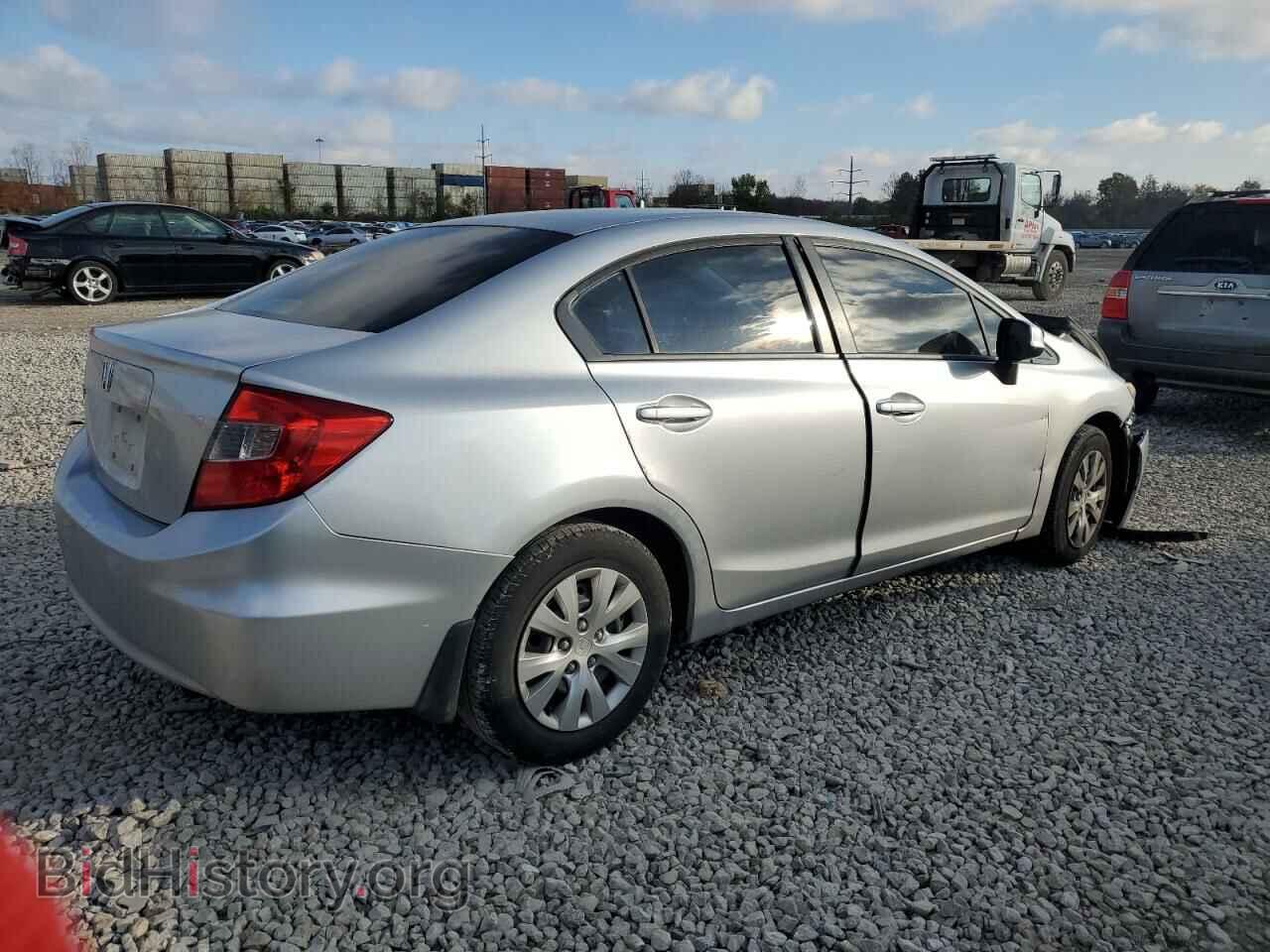 2012 HONDA CIVIC - VIN: 2HGFB2F59CH320180 - Фото 3