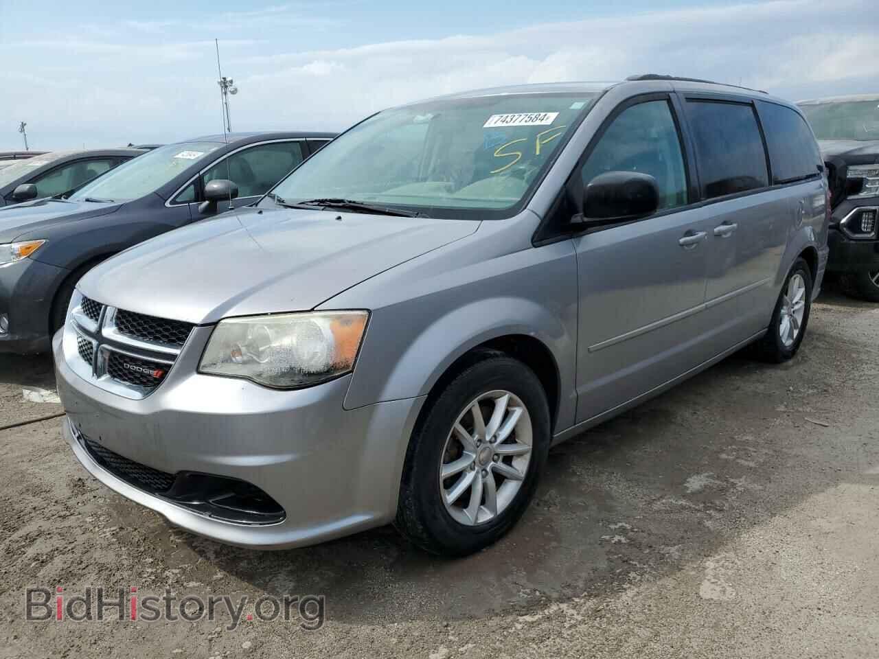 Фотография 2C4RDGBG2DR761638 - DODGE CARAVAN 2013