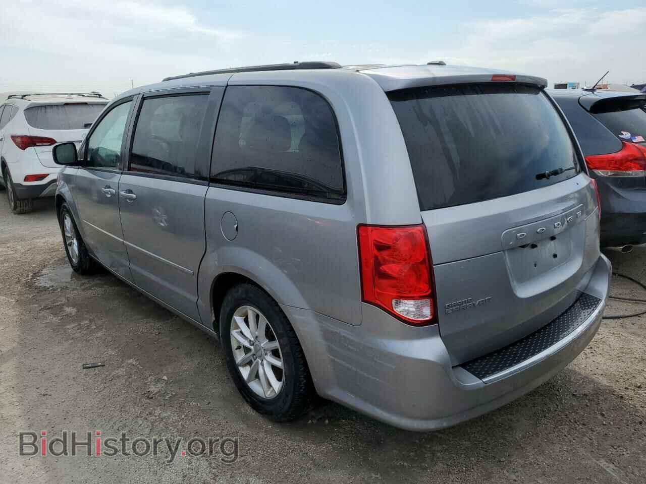 2013 DODGE CARAVAN - VIN: 2C4RDGBG2DR761638 - Фото 2