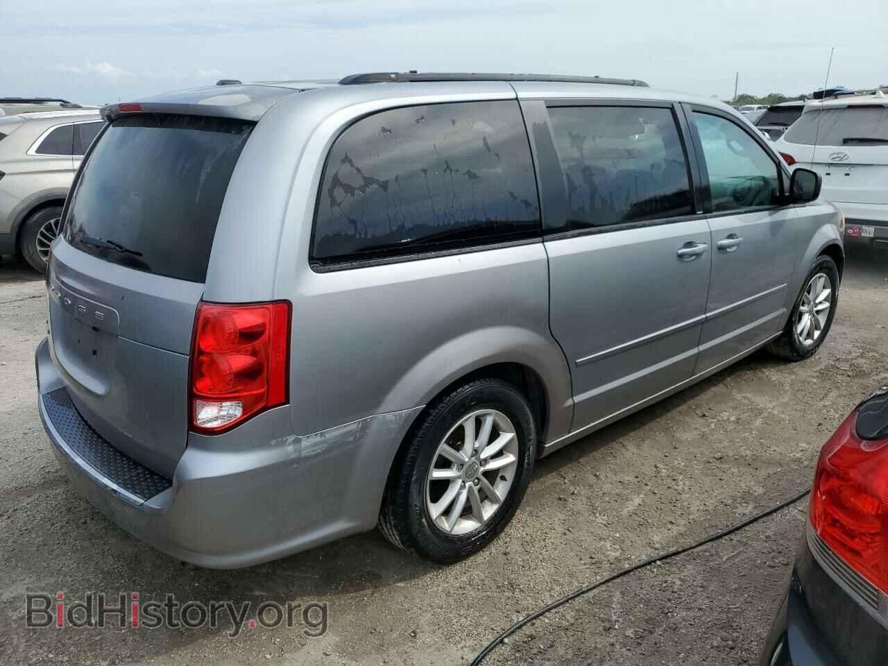 2013 DODGE CARAVAN - VIN: 2C4RDGBG2DR761638 - Фото 3