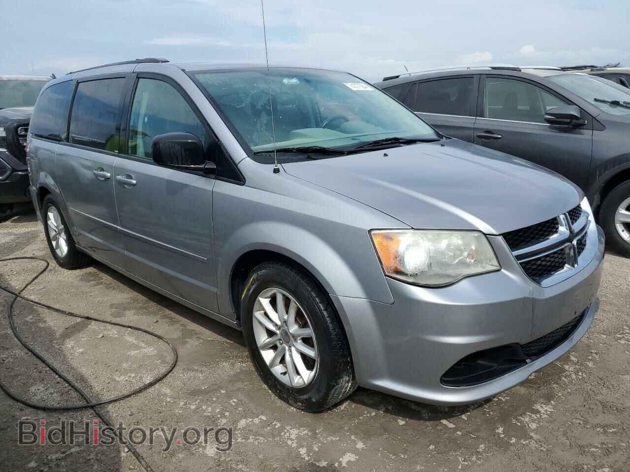 2013 DODGE CARAVAN - VIN: 2C4RDGBG2DR761638 - Фото 4