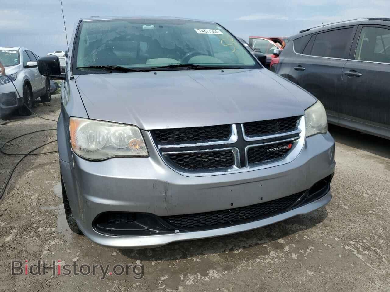 2013 DODGE CARAVAN - VIN: 2C4RDGBG2DR761638 - Фото 5