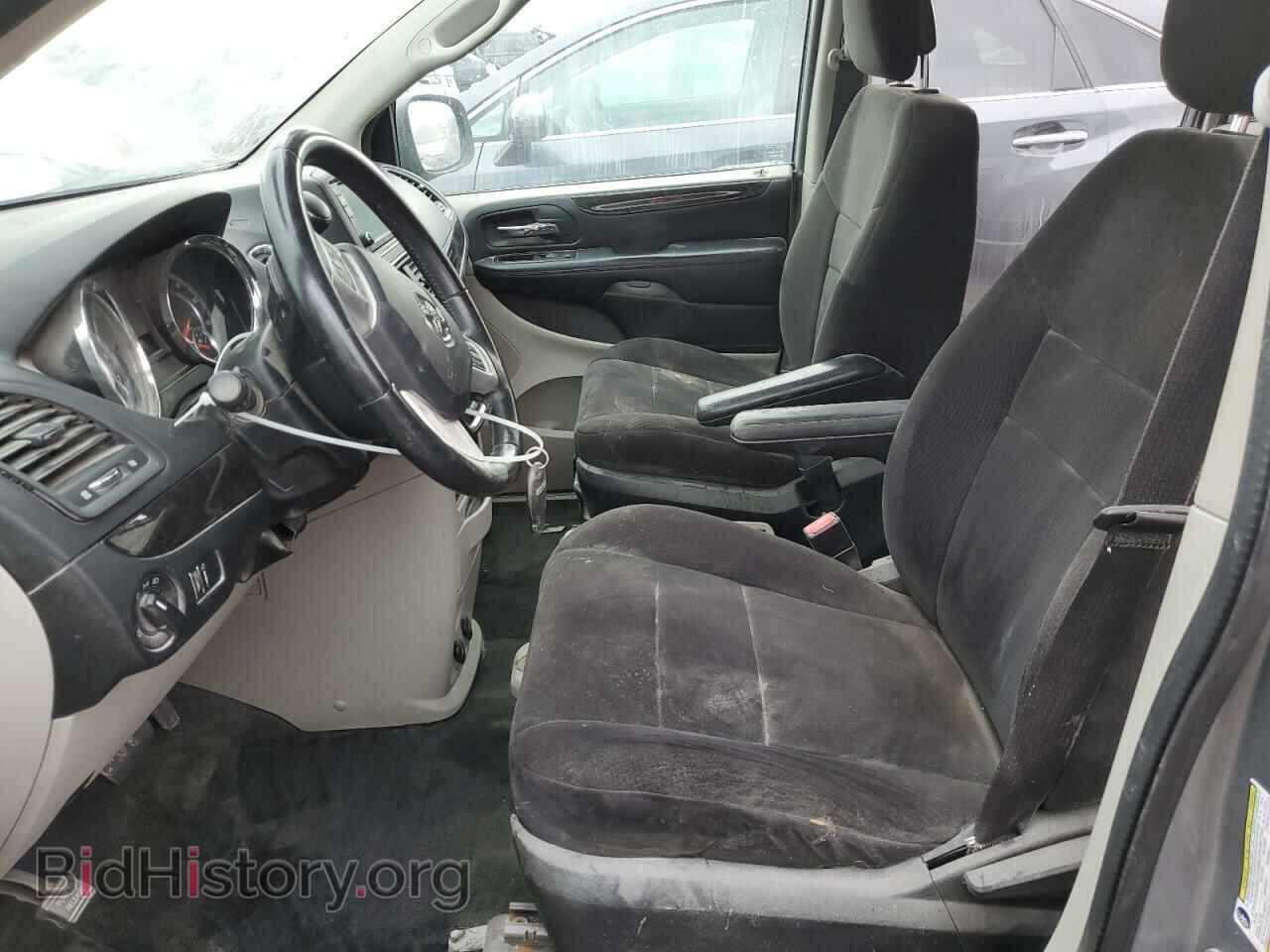 2013 DODGE CARAVAN - VIN: 2C4RDGBG2DR761638 - Фото 7