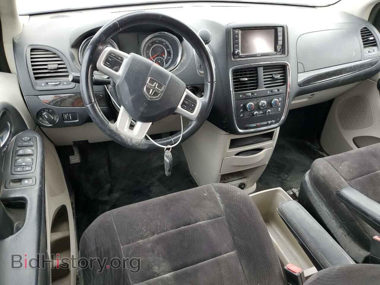2013 DODGE CARAVAN - VIN: 2C4RDGBG2DR761638 - Фото 8