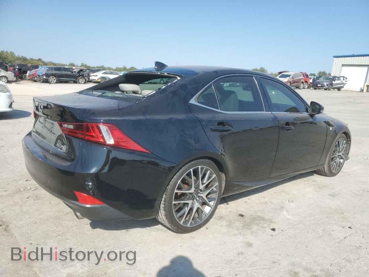2015 LEXUS IS - VIN: JTHBF1D24F5045056 - Фото 3