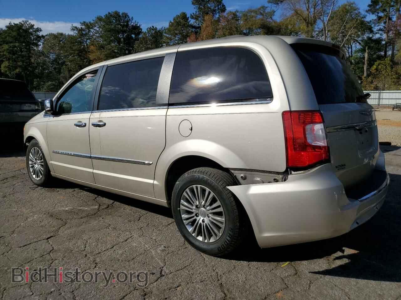 2013 CHRYSLER MINIVAN - VIN: 2C4RC1CG3DR614503 - Фото 2