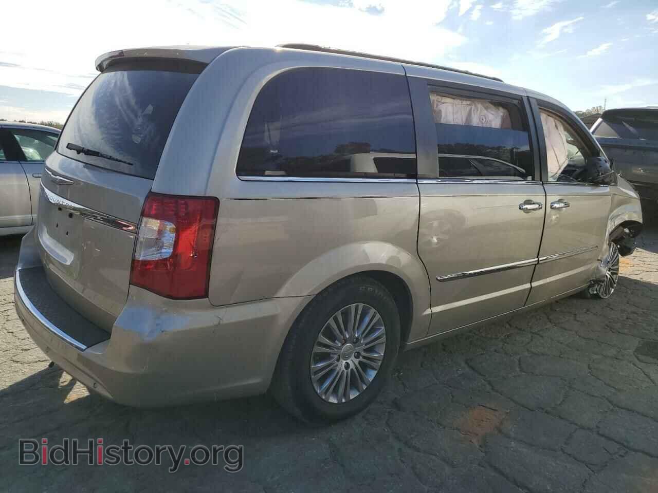 2013 CHRYSLER MINIVAN - VIN: 2C4RC1CG3DR614503 - Фото 3