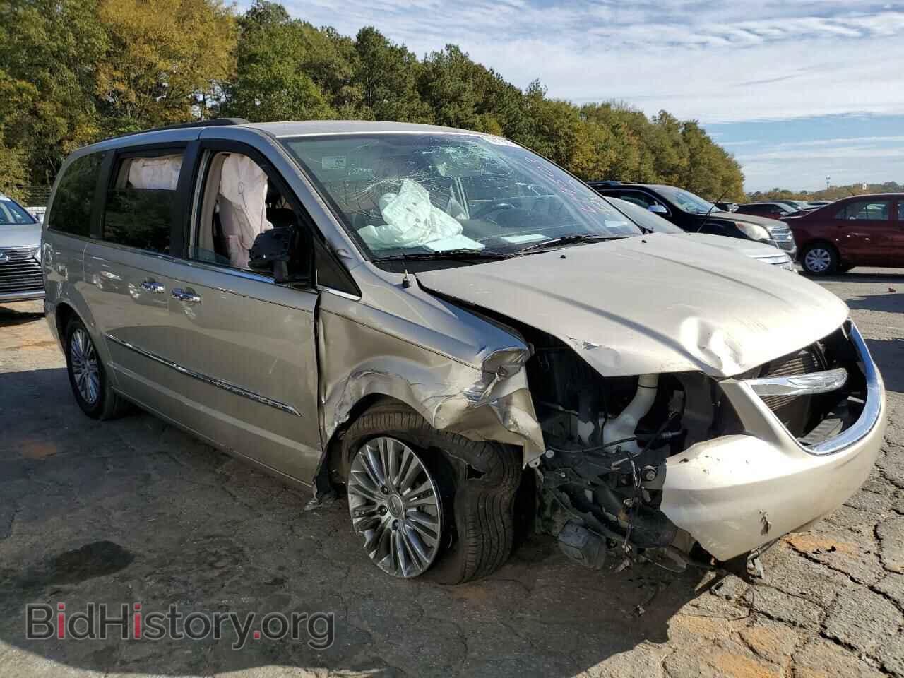2013 CHRYSLER MINIVAN - VIN: 2C4RC1CG3DR614503 - Фото 4