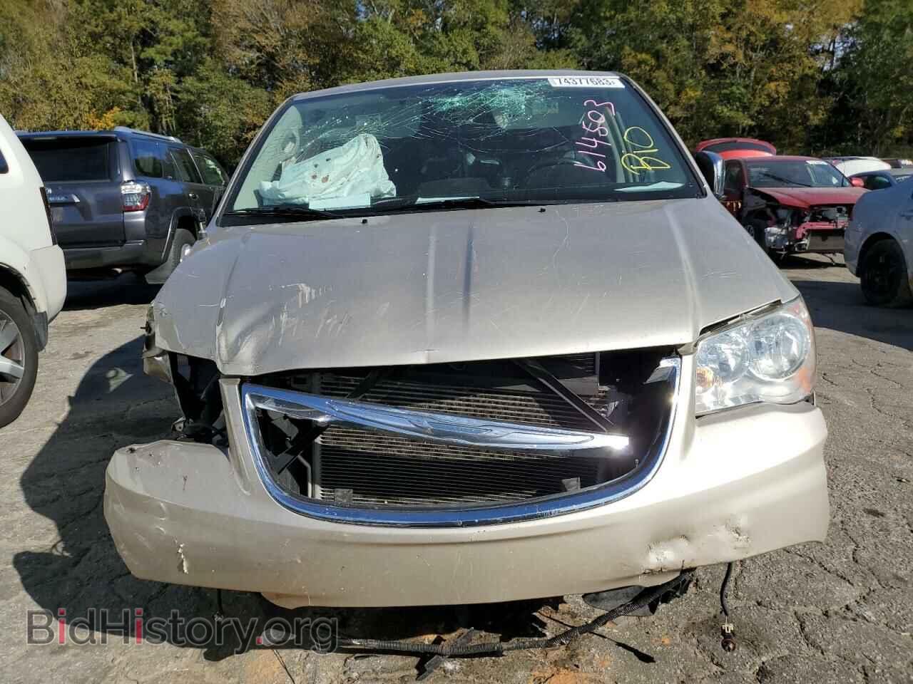 2013 CHRYSLER MINIVAN - VIN: 2C4RC1CG3DR614503 - Фото 5