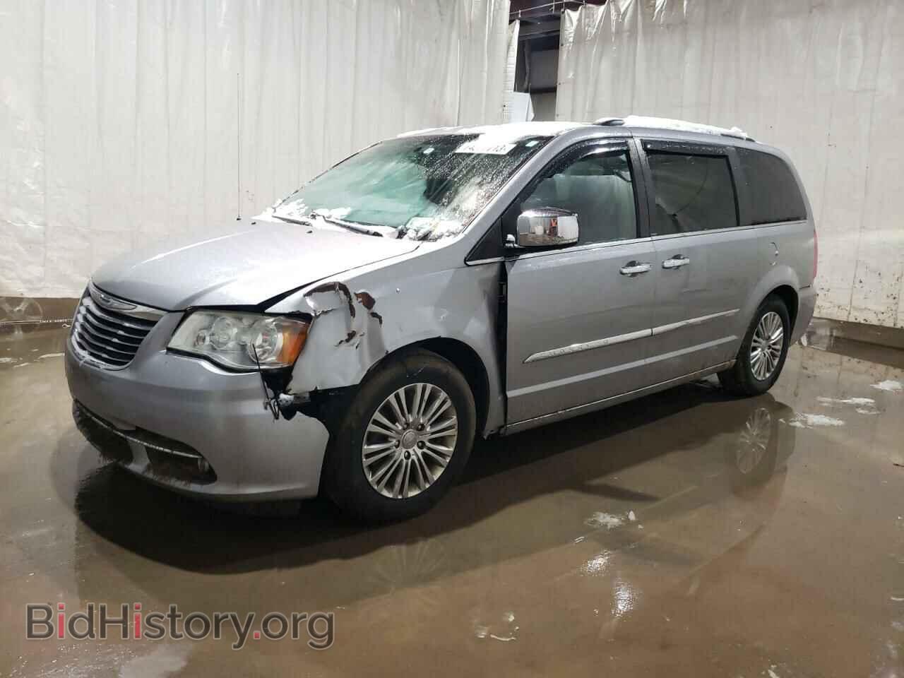Фотография 2C4RC1CGXER138980 - CHRYSLER MINIVAN 2014