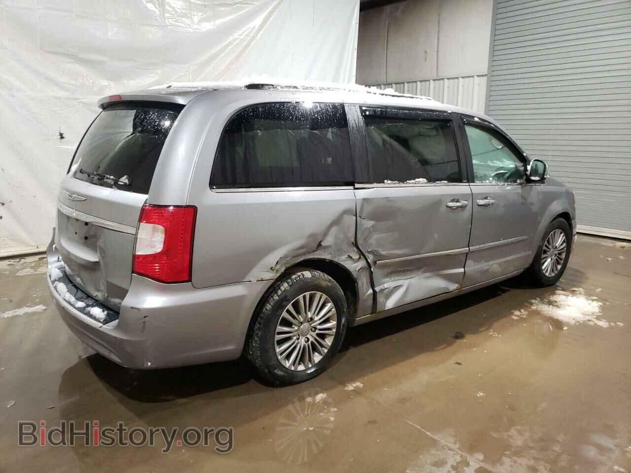 2014 CHRYSLER MINIVAN - VIN: 2C4RC1CGXER138980 - Фото 3