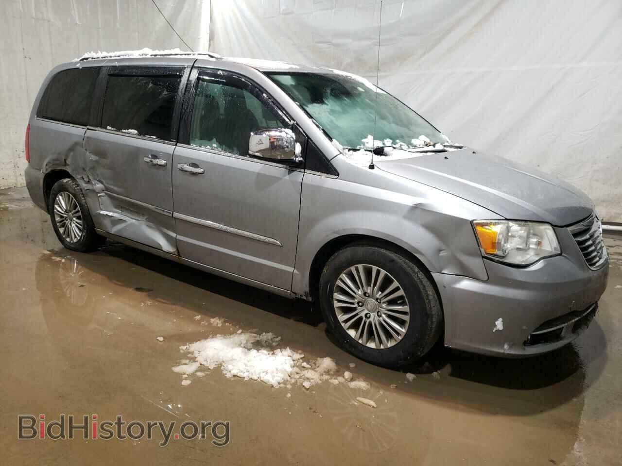 2014 CHRYSLER MINIVAN - VIN: 2C4RC1CGXER138980 - Фото 4