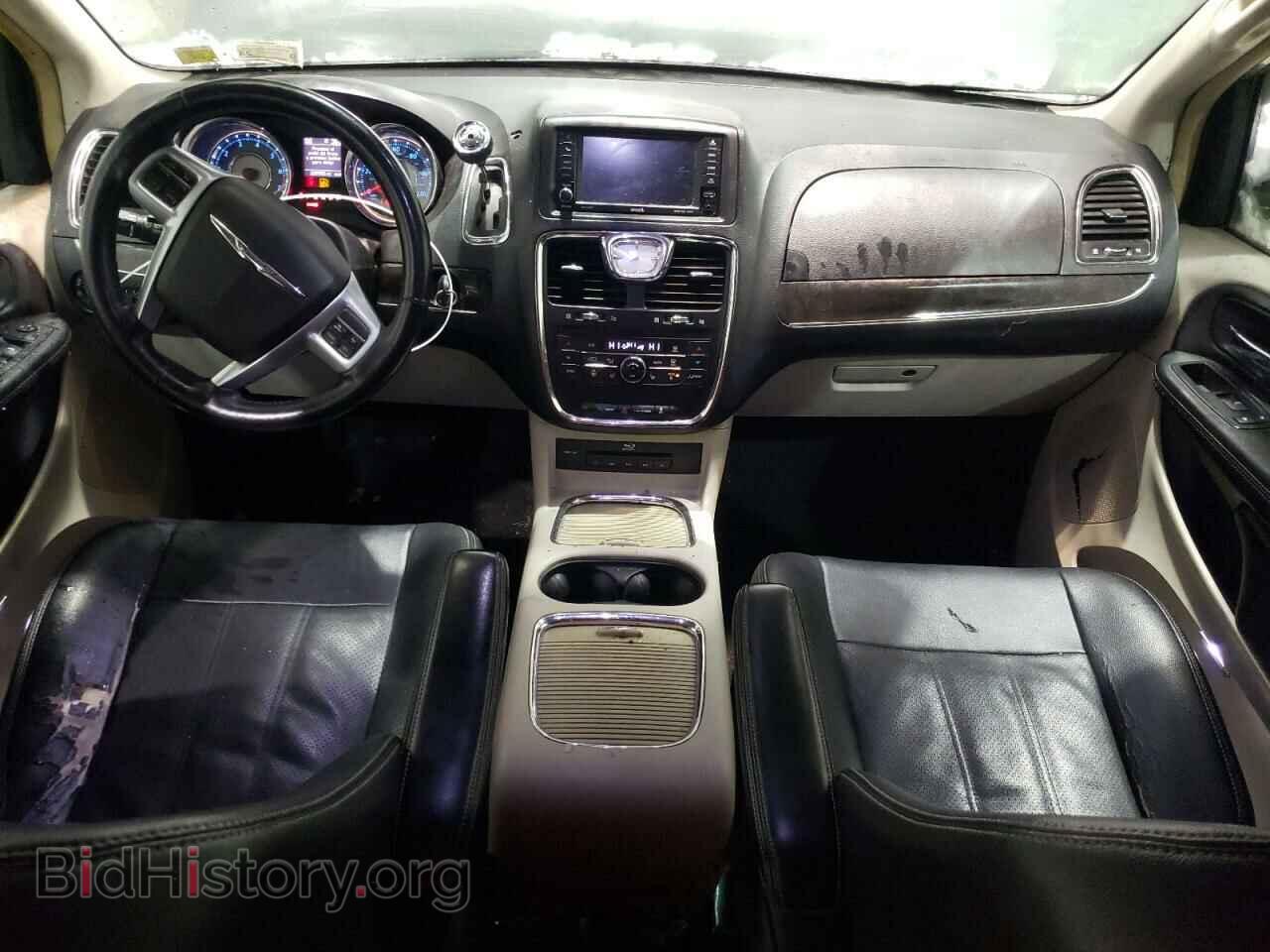 2014 CHRYSLER MINIVAN - VIN: 2C4RC1CGXER138980 - Фото 8