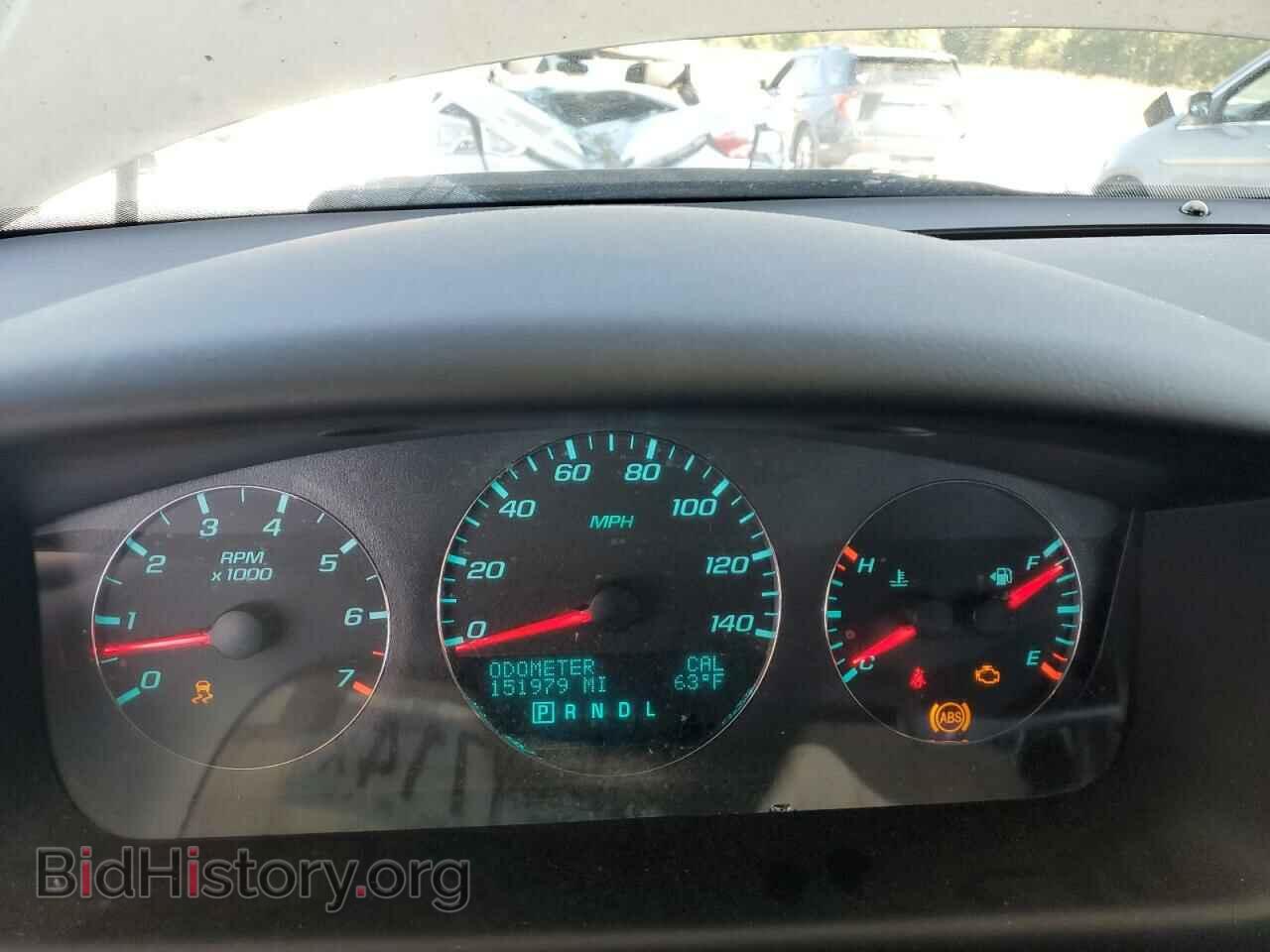 2013 CHEVROLET IMPALA - VIN: 2G1WC5E33D1125563 - Фото 9