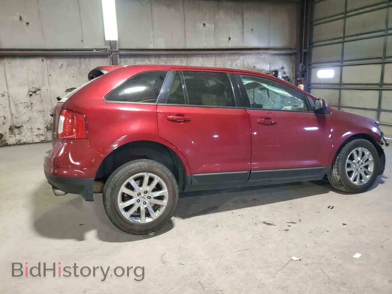 2013 FORD EDGE - VIN: 2FMDK4JC1DBB05111 - Photo 3