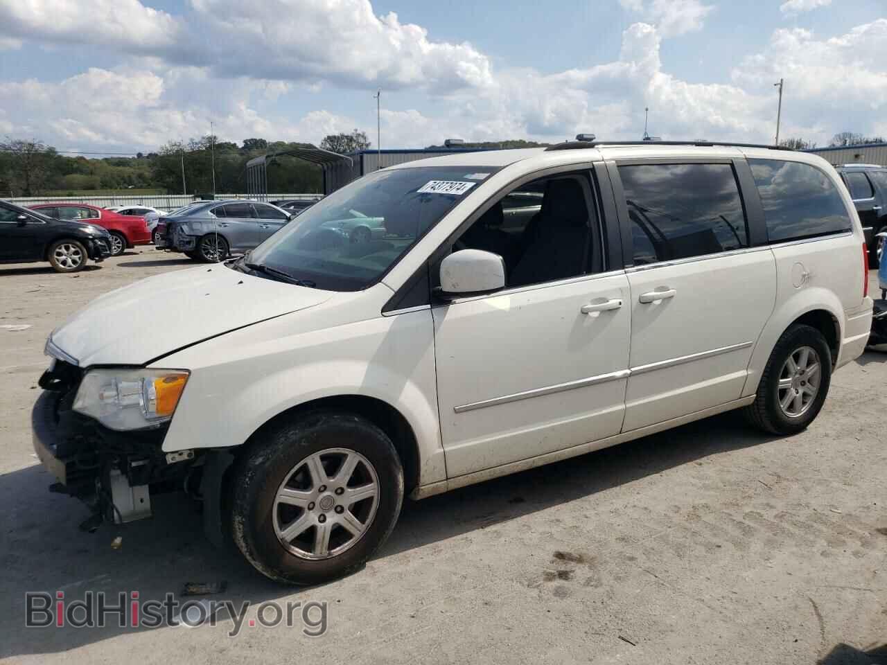 Фотография 2A4RR5D16AR176369 - CHRYSLER MINIVAN 2010