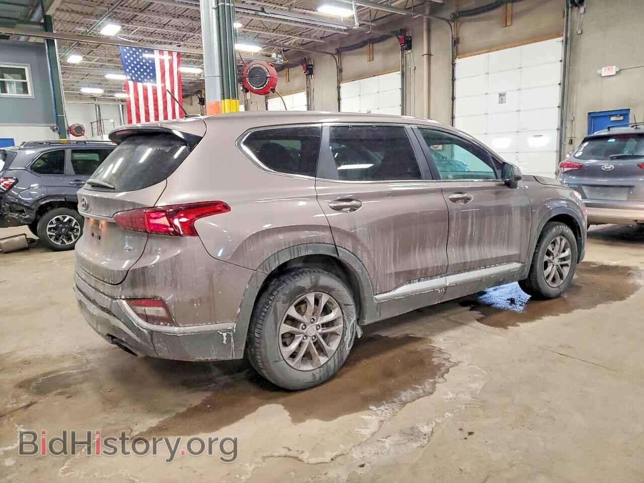 2019 HYUNDAI SANTA FE - VIN: 5NMS2CAD8KH034258 - Фото 3