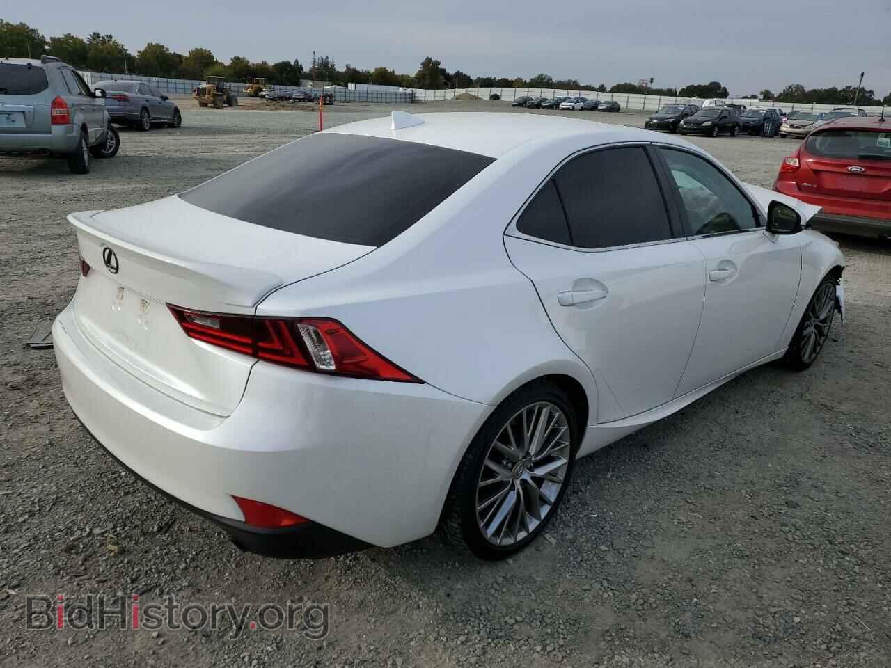 2016 LEXUS IS - VIN: JTHBA1D25G5032879 - Фото 3