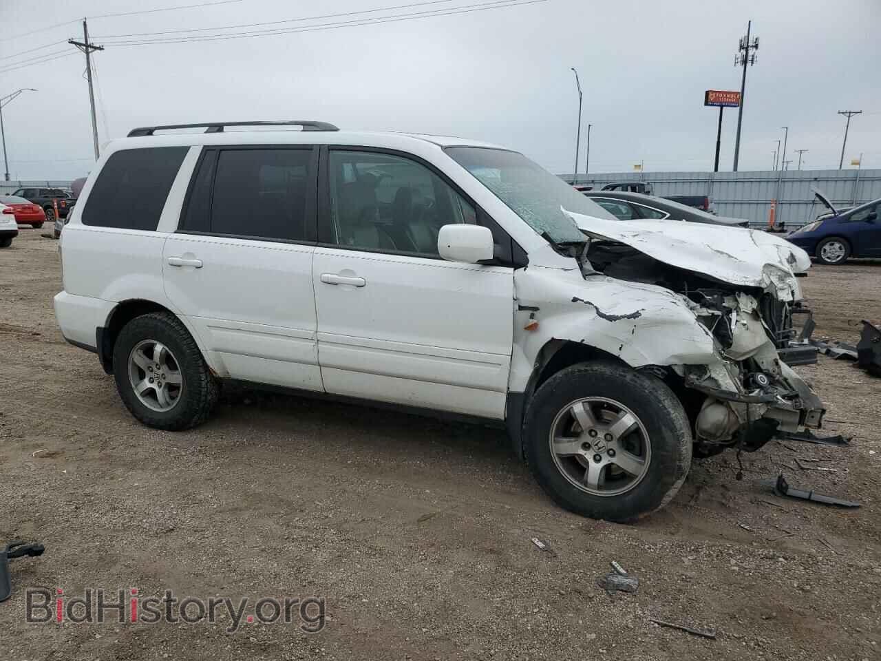 2007 HONDA PILOT - VIN: 5FNYF18567B010163 - Фото 4