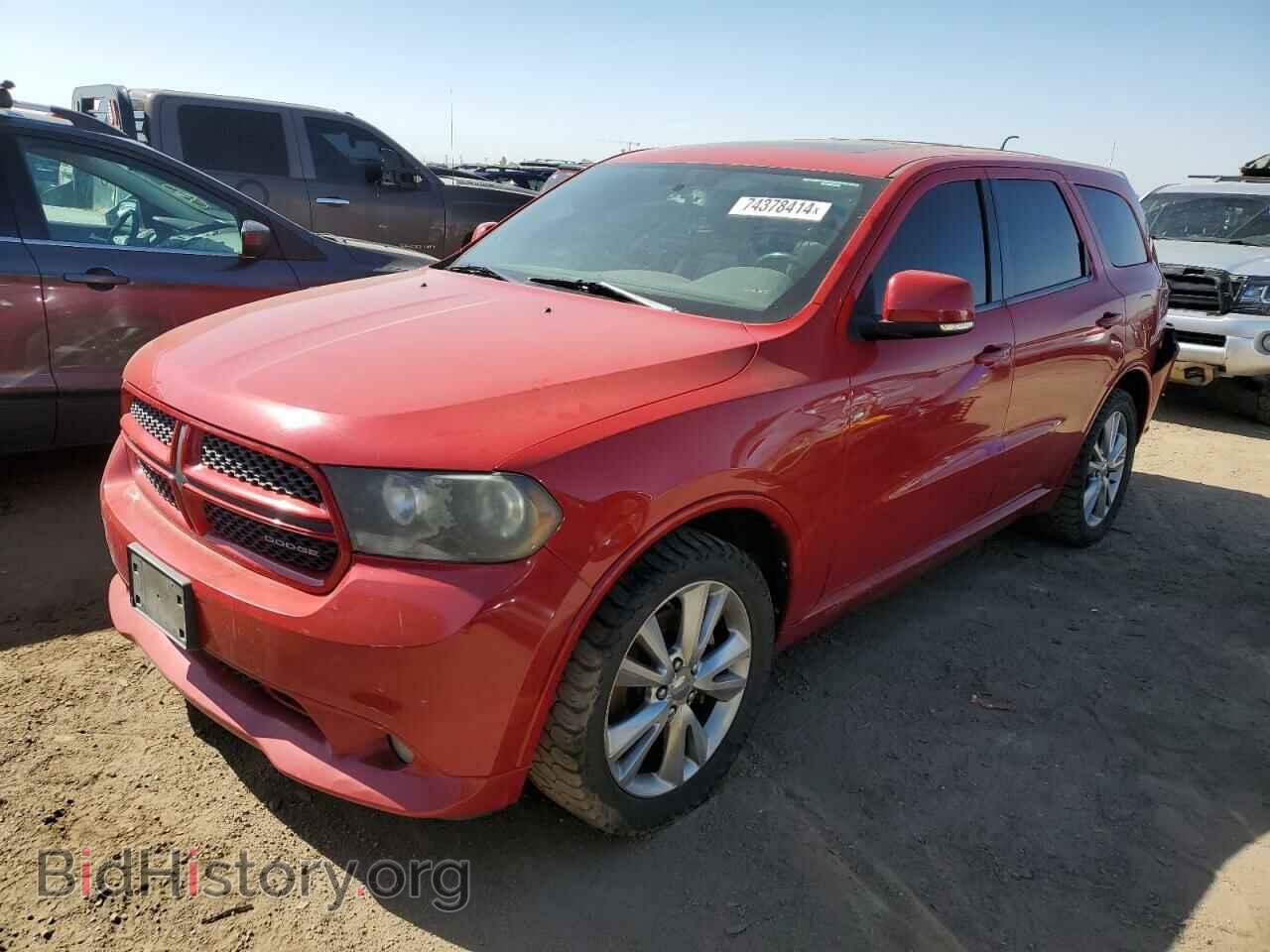 Photo 1D4SE6GT4BC682866 - DODGE DURANGO 2011