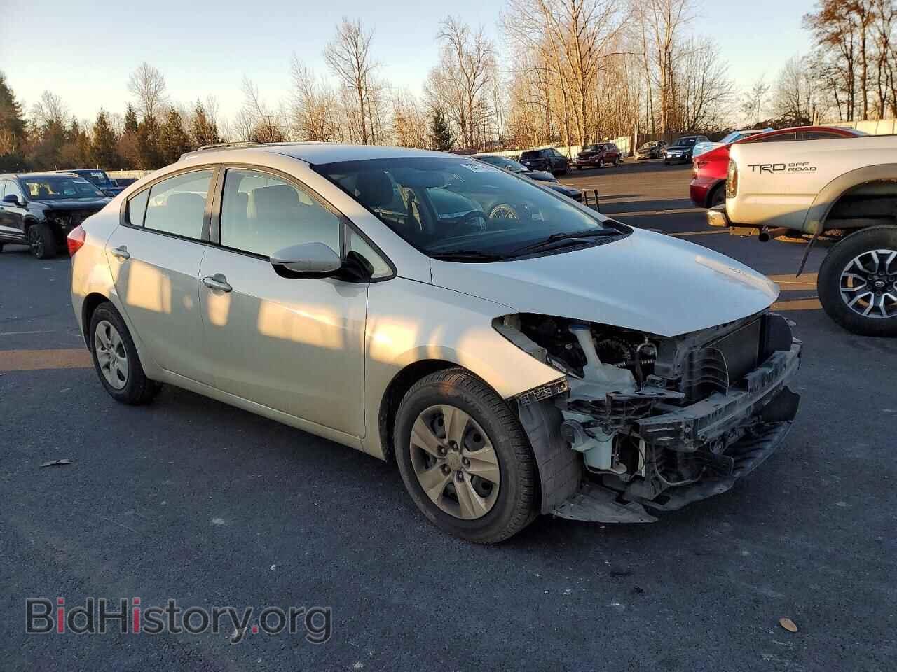 2014 KIA FORTE - VIN: KNAFK4A65E5055808 - Фото 4