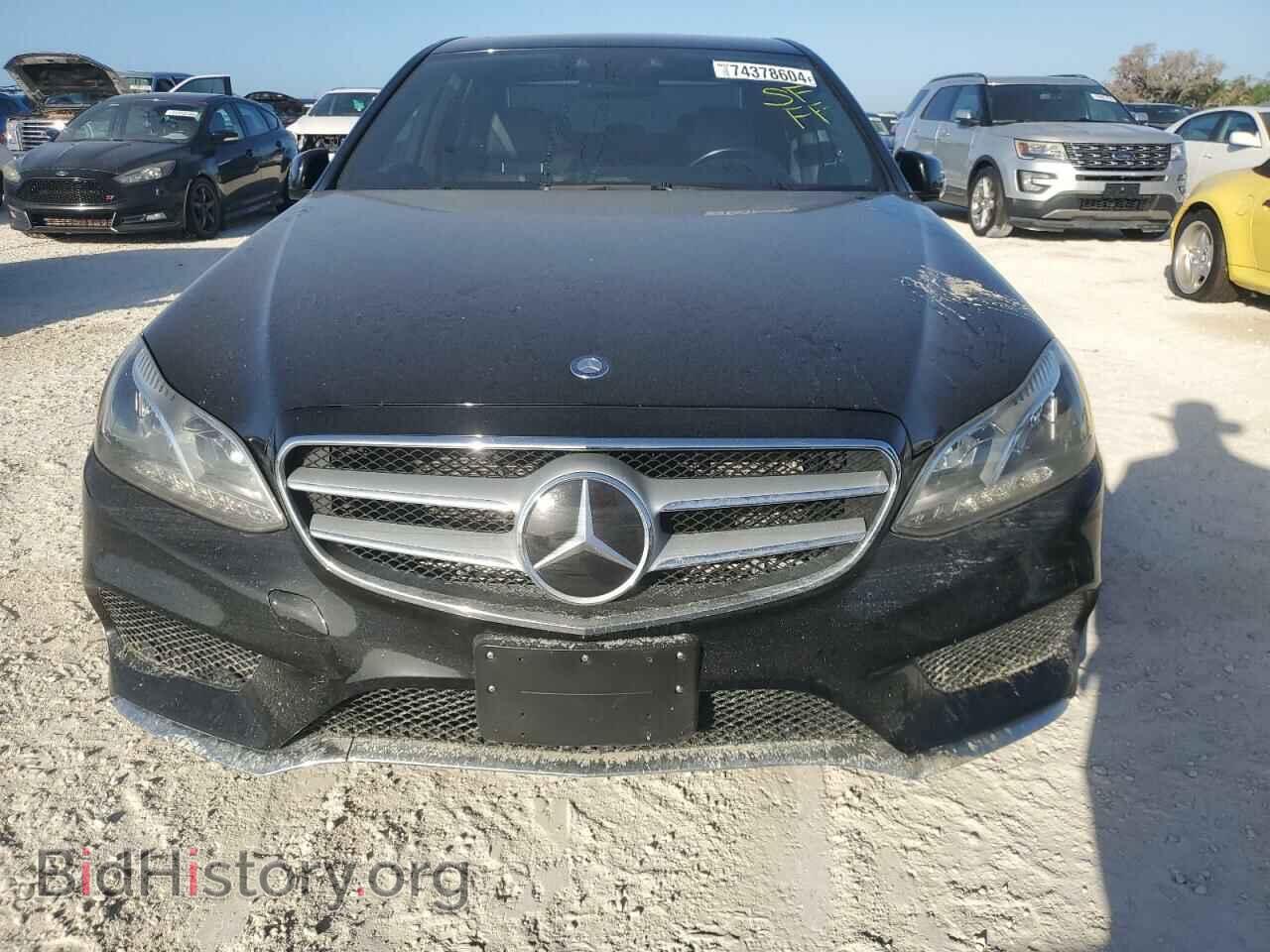 2014 MERCEDES-BENZ E-CLASS - VIN: WDDHF8JB9EA936898 - Фото 5