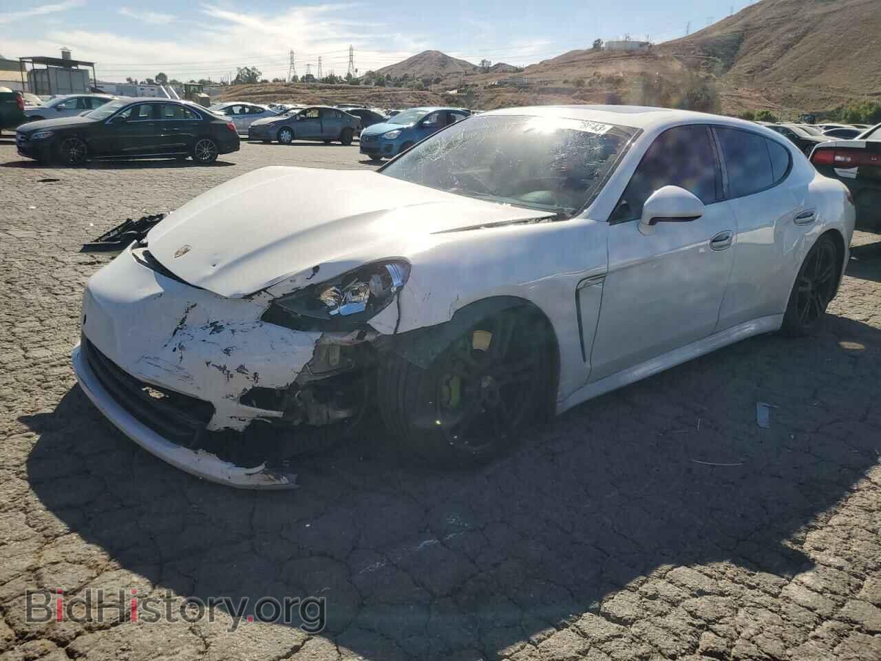 Фотография WP0AB2A73CL060802 - PORSCHE PANAMERA 2012
