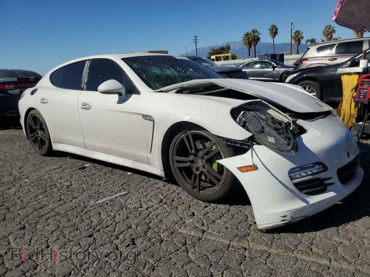 2012 PORSCHE PANAMERA - VIN: WP0AB2A73CL060802 - Фото 4