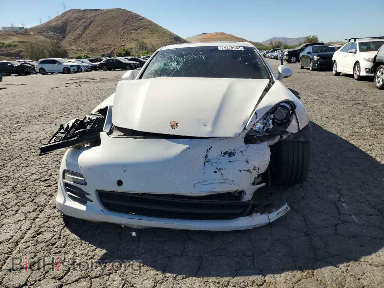 2012 PORSCHE PANAMERA - VIN: WP0AB2A73CL060802 - Фото 5