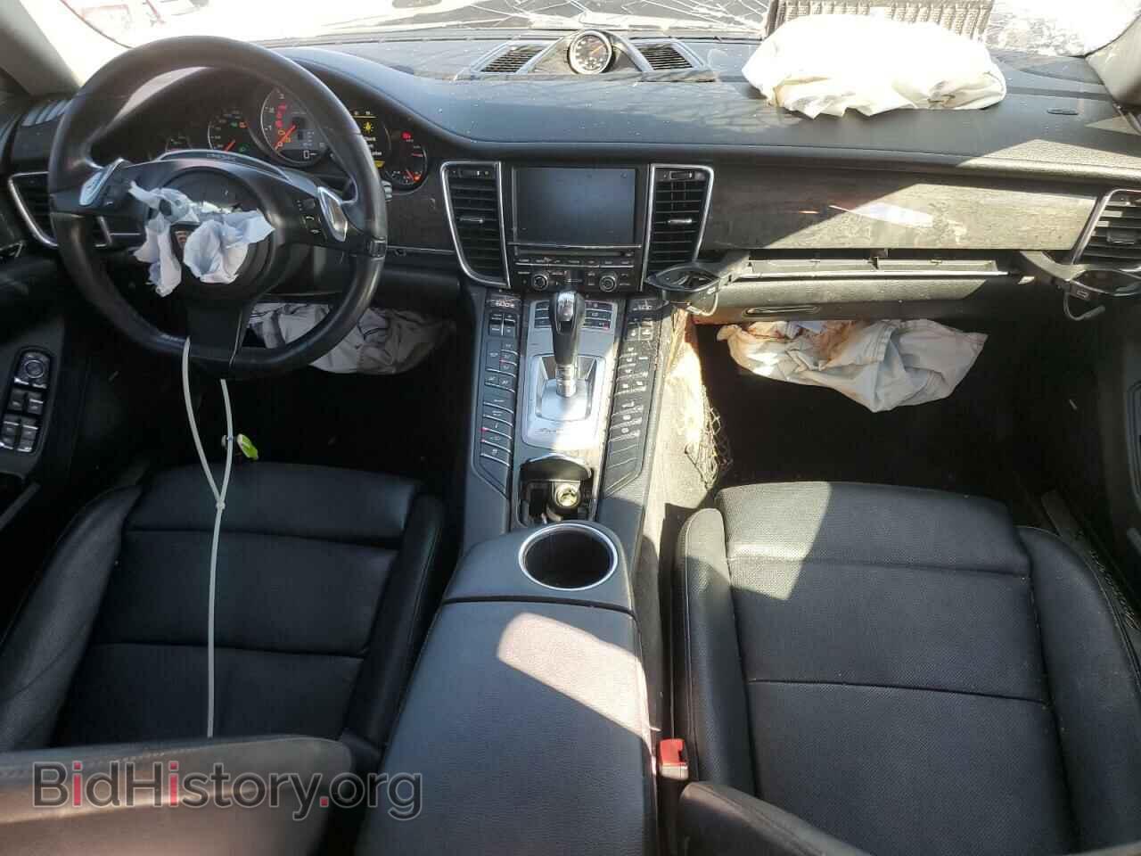 2012 PORSCHE PANAMERA - VIN: WP0AB2A73CL060802 - Фото 8