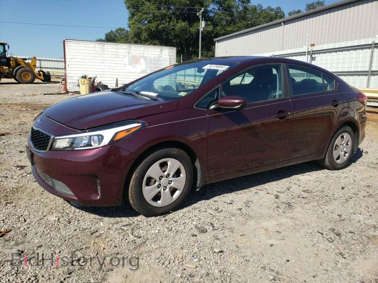 Photo 3KPFK4A70HE090891 - KIA FORTE 2017