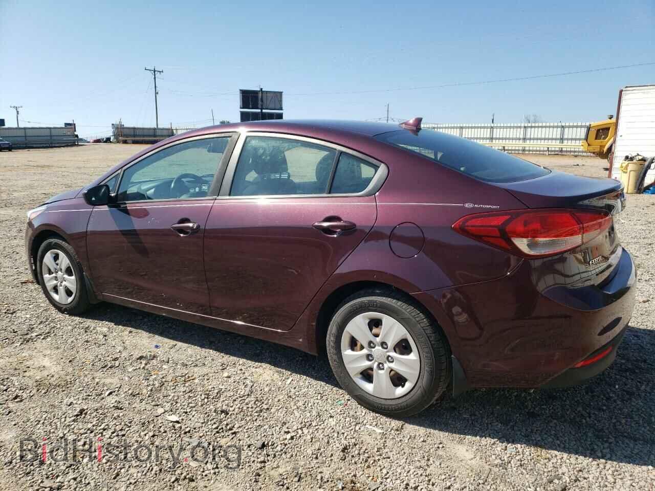 2017 KIA FORTE - VIN: 3KPFK4A70HE090891 - Фото 2