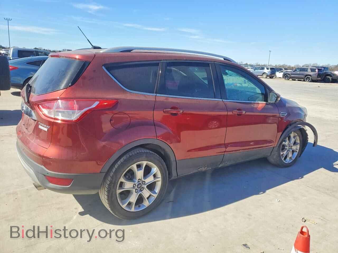 2016 FORD ESCAPE - VIN: 1FMCU0J93GUC79019 - Фото 3