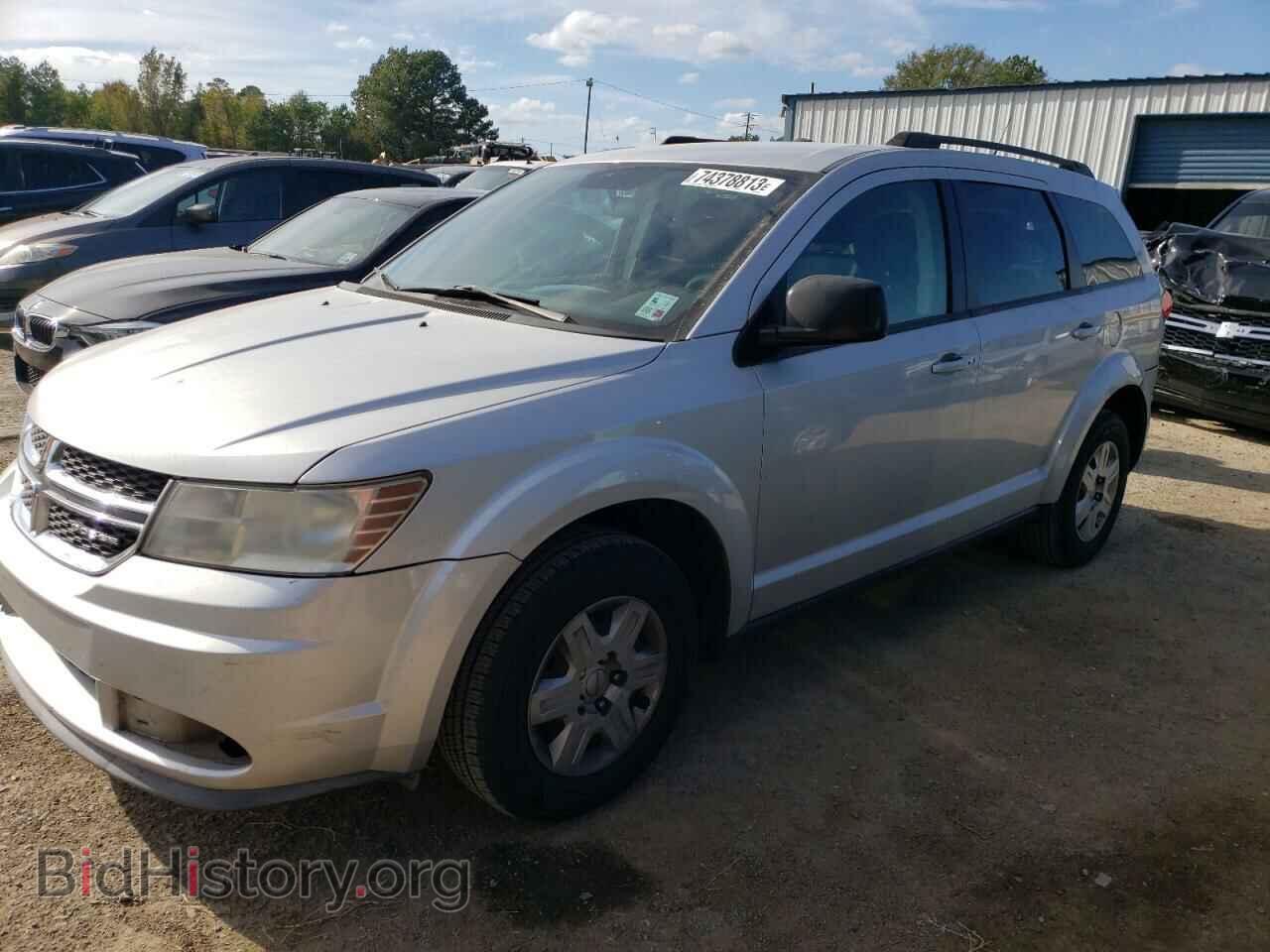 Photo 3D4PG4FBXBT504560 - DODGE JOURNEY 2011
