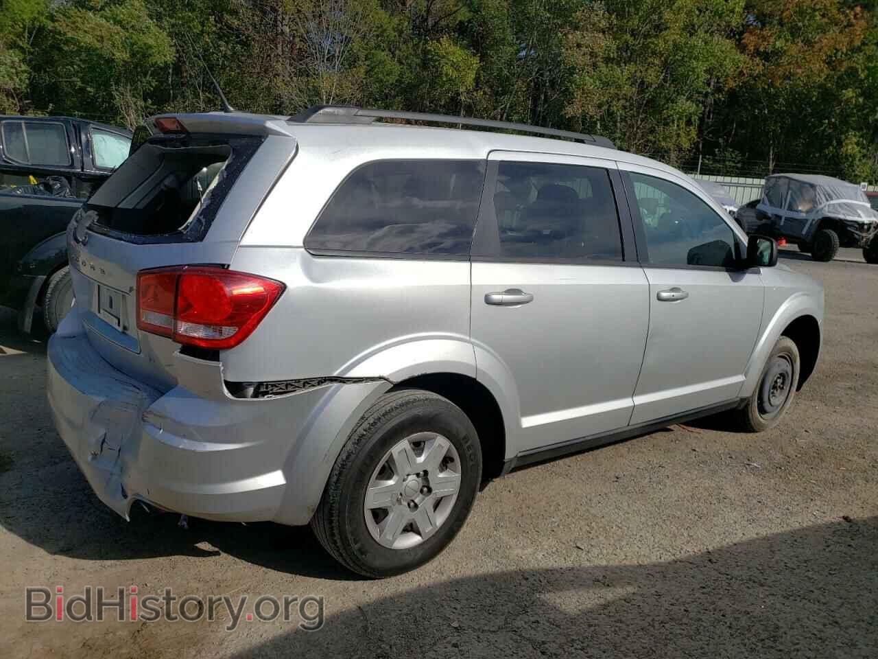 2011 DODGE JOURNEY - VIN: 3D4PG4FBXBT504560 - Фото 3