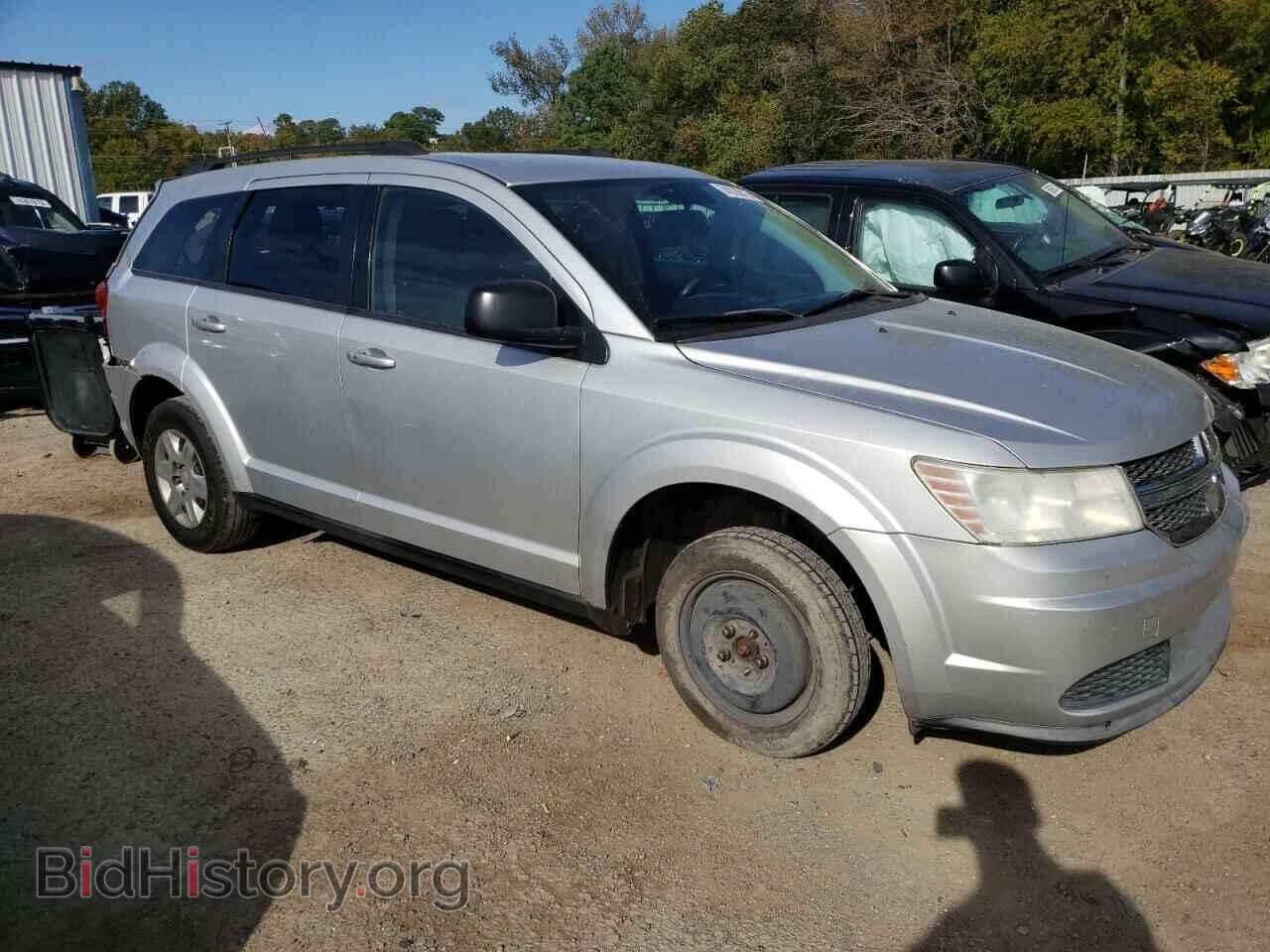 2011 DODGE JOURNEY - VIN: 3D4PG4FBXBT504560 - Фото 4