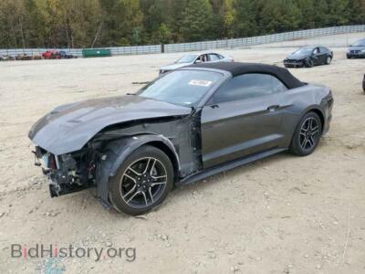 2020 Ford ALL MODELS Mustang, серый — VIN 1FATP8UH1L5125562, Copart