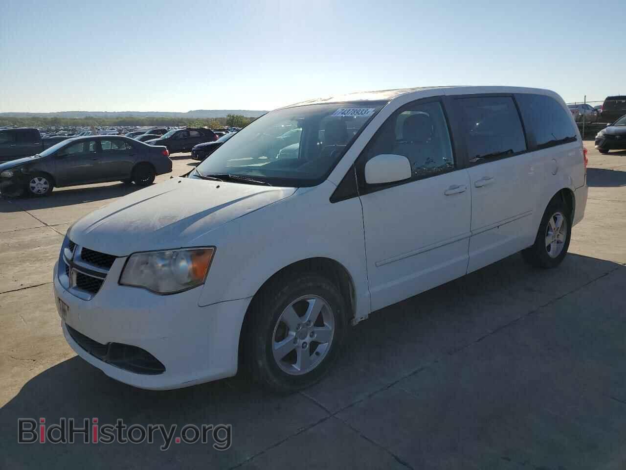 Фотография 2C4RDGCG9CR304399 - DODGE CARAVAN 2012