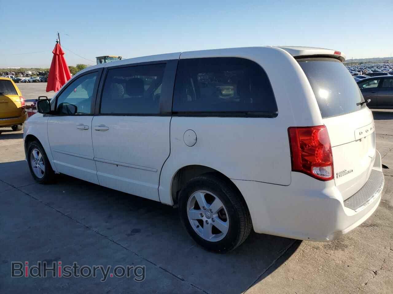 2012 DODGE CARAVAN - VIN: 2C4RDGCG9CR304399 - Фото 2