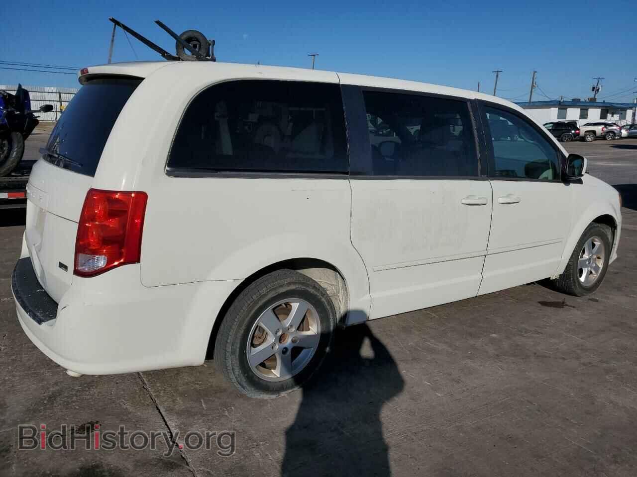 2012 DODGE CARAVAN - VIN: 2C4RDGCG9CR304399 - Фото 3