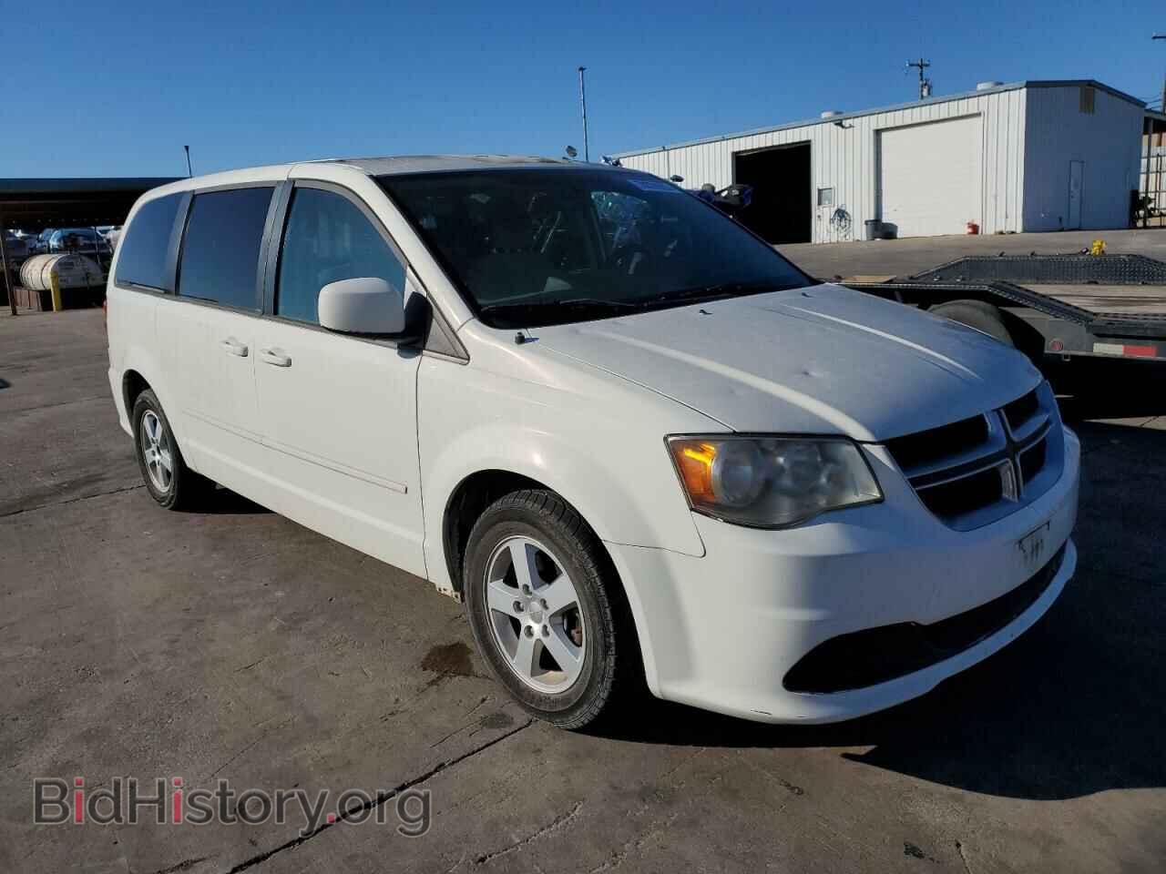 2012 DODGE CARAVAN - VIN: 2C4RDGCG9CR304399 - Фото 4