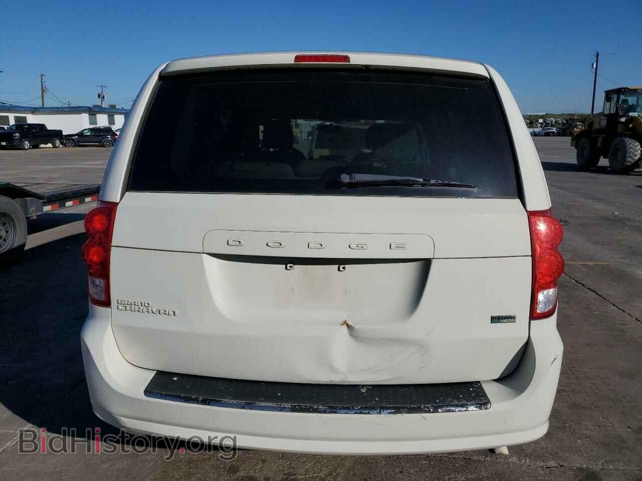 2012 DODGE CARAVAN - VIN: 2C4RDGCG9CR304399 - Фото 6