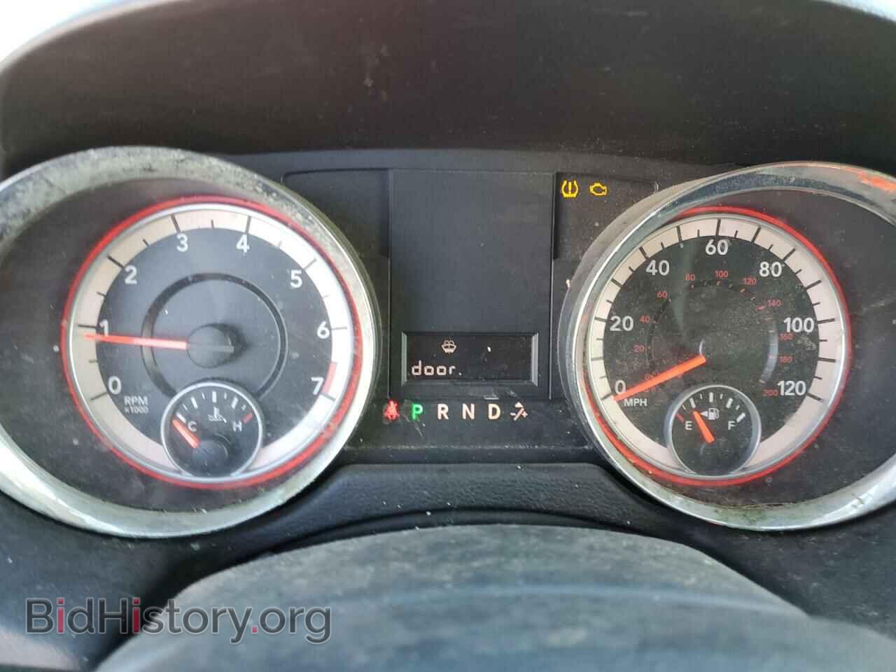 2012 DODGE CARAVAN - VIN: 2C4RDGCG9CR304399 - Фото 9