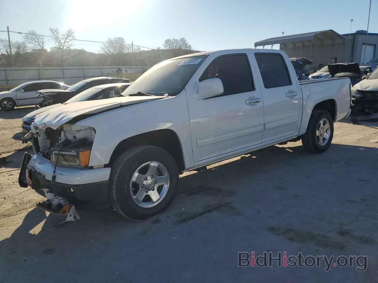 Photo 1GCDSCFE2C8170589 - CHEVROLET COLORADO 2012